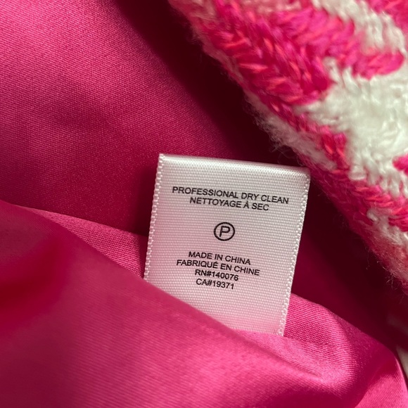 Generation Love Rocky Pink Tweed Blazer - Picture 13 of 13